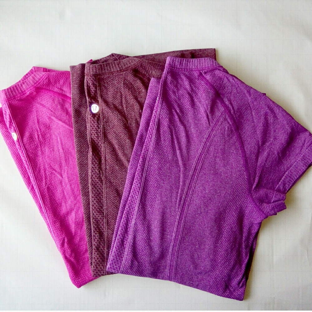 Lululemon Swiftly Tech Tee Bundle